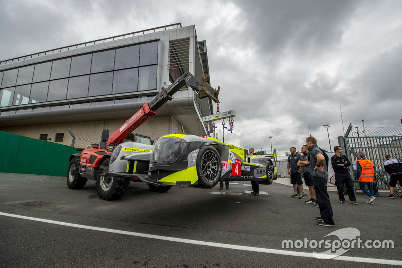 #4 ByKolles Racing Team Enso CLM P1/01