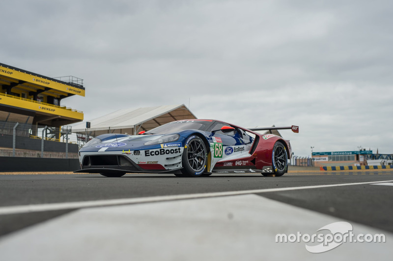#68 Ford Chip Ganassi Racing Ford GT