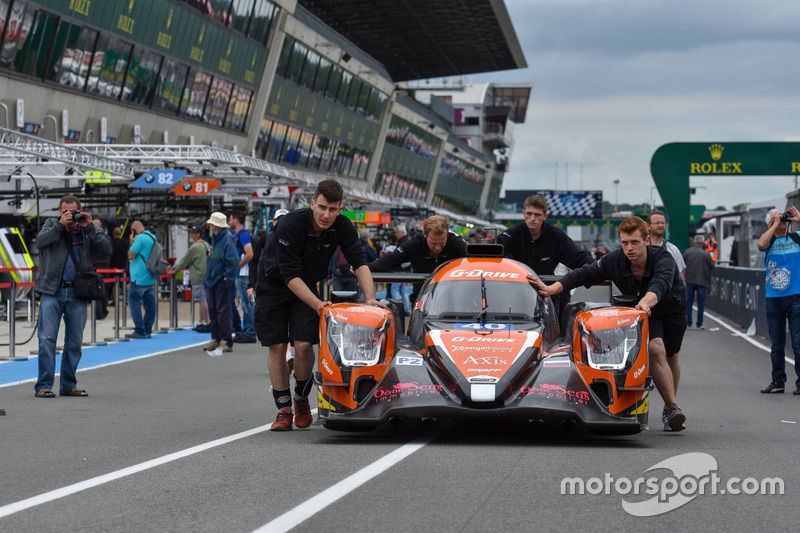 #40 G-Drive Racing Oreca 07 Gibson