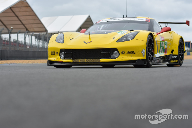#63 Corvette Racing Chevrolet Corvette C7.R