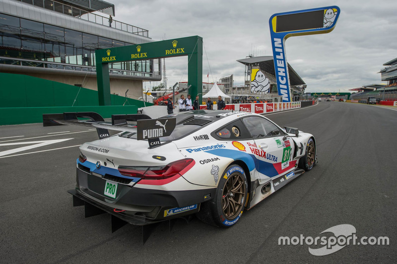 #81 BMW Team MTEK BMW M8 GTE