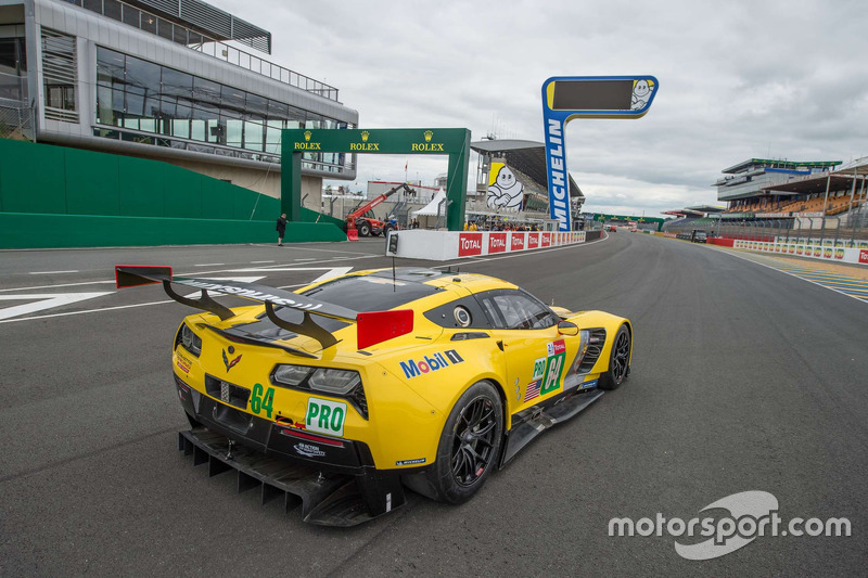 #64 Corvette Racing Chevrolet Corvette C7.R