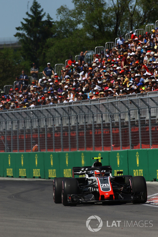 Kevin Magnussen, Haas F1 Team VF-18