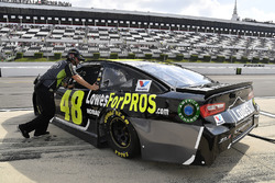 Jimmie Johnson, Hendrick Motorsports, Chevrolet Camaro Lowe's for Pros