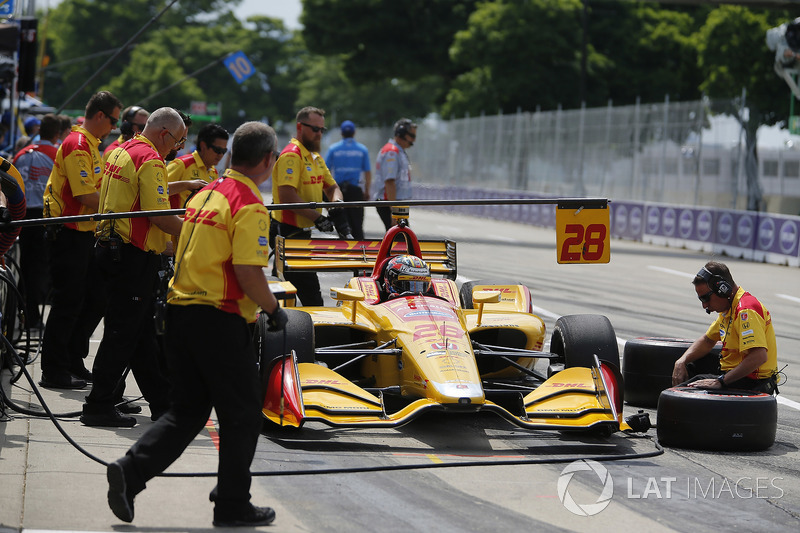 Ryan Hunter-Reay, Andretti Autosport Honda