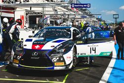 #14 Emil Frey Lexus Racing Lexus RC F GT3: Christian Klien, Albert Costa, Marco Seefried