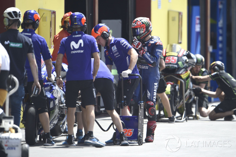 Maverick Viñales, Yamaha Factory Racing