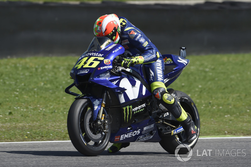 Valentino Rossi, Yamaha Factory Racing