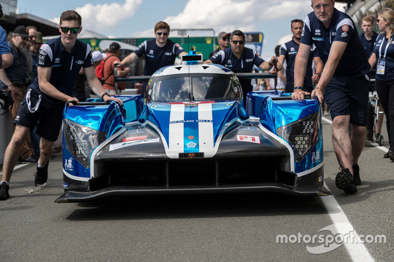 #6 CEFC TRSM RACING Ginetta G60-LT-P1