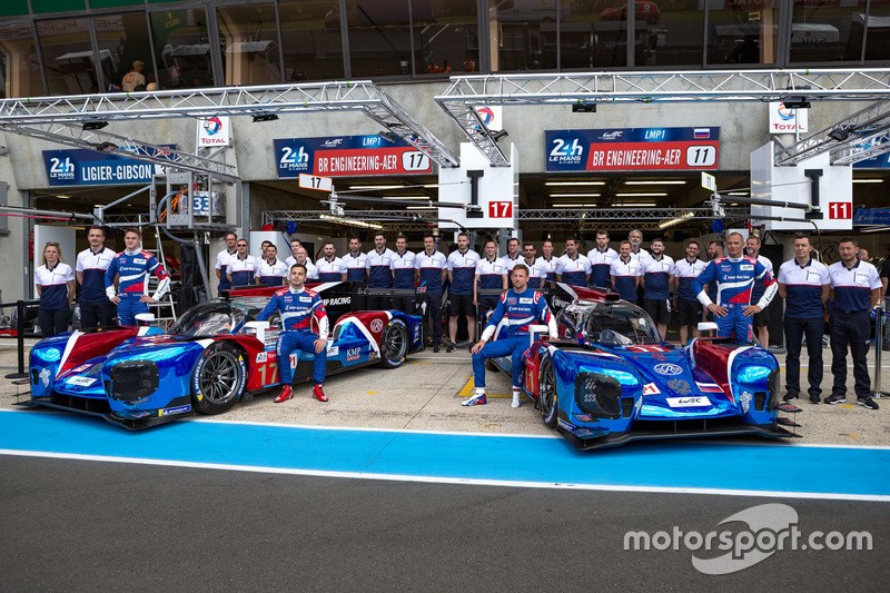#11 SMP Racing BR Engineering BR1