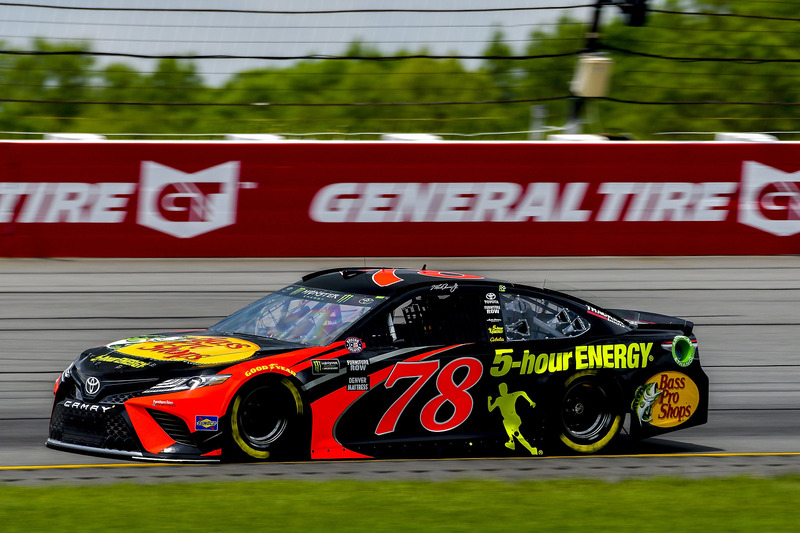 4. Martin Truex Jr., Furniture Row Racing, Toyota Camry Bass Pro Shops/5-hour ENERGY