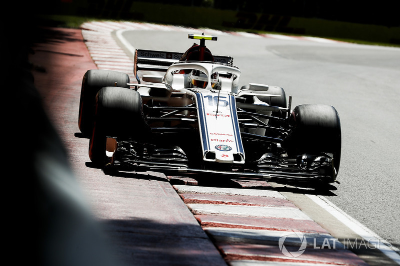 Charles Leclerc, Sauber C37.