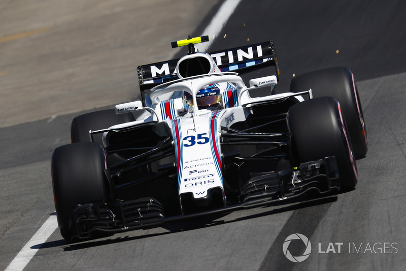 Sergey Sirotkin, Williams FW41
