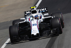 Sergey Sirotkin, Williams FW41.