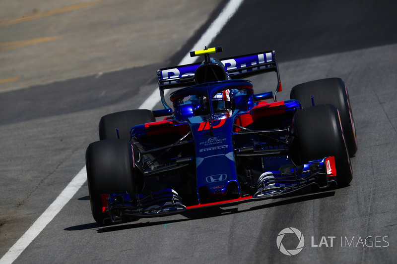 Pierre Gasly, Toro Rosso STR13