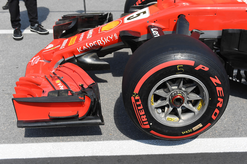 Technikai galéria csütörtökről - F1 2018 - Kanadai Nagydíj