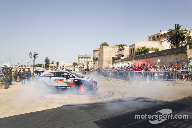 Тьерри Невилль и Николя Жильсуль, Hyundai i20 Coupe WRC