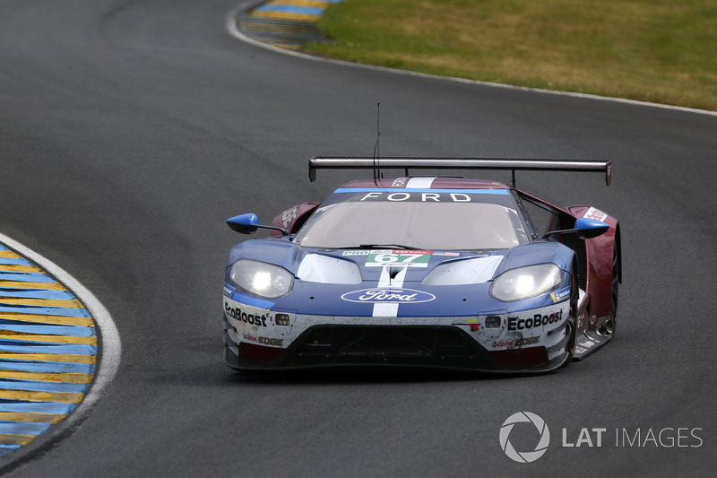 #67 Ford Chip Ganassi Racing Ford GT: Andy Priaulx, Harry Tincknell