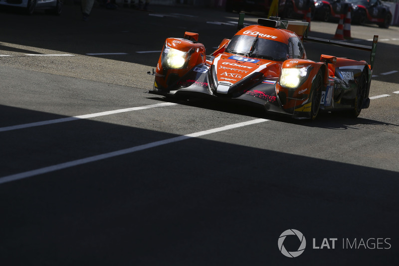 #40 G-Drive Racing Oreca 07 Gibson: James Allen, Jose Gutierrez, Enzo Guibbert