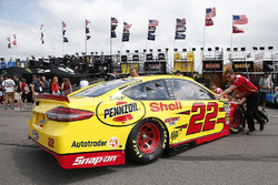 Joey Logano, Team Penske, Ford Fusion Shell Pennzoil