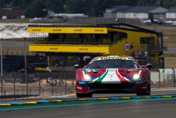 #51 AF Corse Ferrari 488 GTE EVO: Alessandro Pier Guidi, James Calado, Daniel Serra