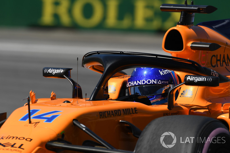 Fernando Alonso, McLaren MCL33