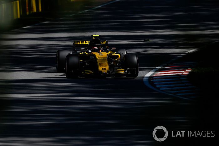 Carlos Sainz Jr., Renault Sport F1 Team R.S. 18
