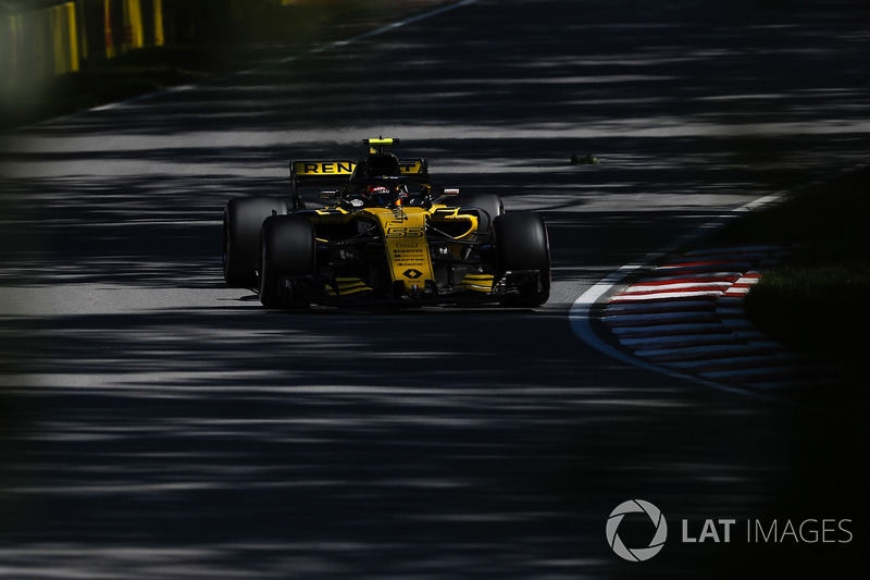 Carlos Sainz Jr., Renault Sport F1 Team R.S. 18