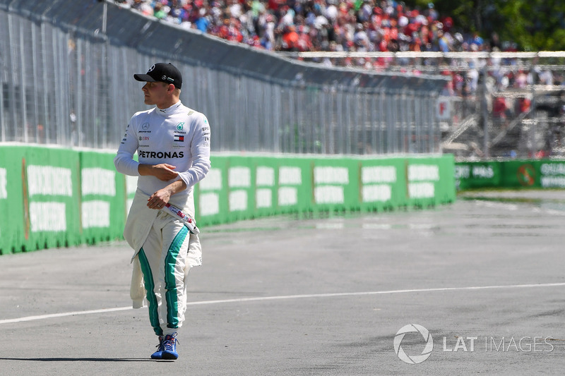 Valtteri Bottas, Mercedes-AMG F1 in parc ferme