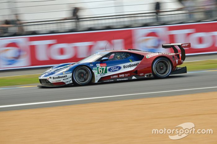 #67 Ford Chip Ganassi Racing Ford GT: Andy Priaulx, Harry Tincknell, Tony Kanaan