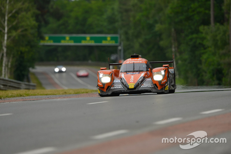 #26 G-Drive Racing Oreca 07 Gibson: Roman Rusinov, Andrea Pizzitola, Jean-Eric Vergne, Alexandre Imp