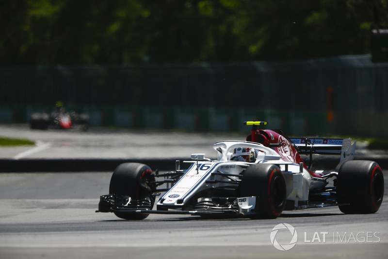 Charles Leclerc, Sauber C37