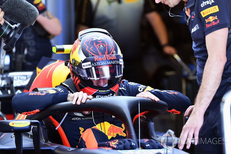 Max Verstappen, Red Bull Racing RB14
