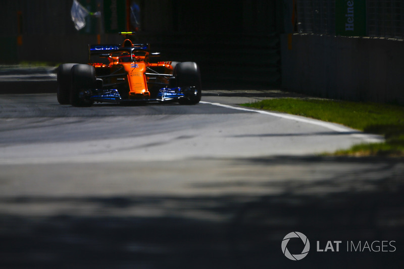 Stoffel Vandoorne, McLaren MCL33