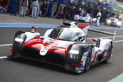 #7 Toyota Gazoo Racing Toyota TS050: Mike Conway, Kamui Kobayashi, Jose Maria Lopez, Fernando Alonso, Anthony Davidson