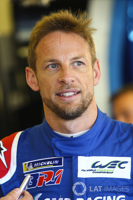 #11 SMP Racing BR Engineering BR1: Jenson Button