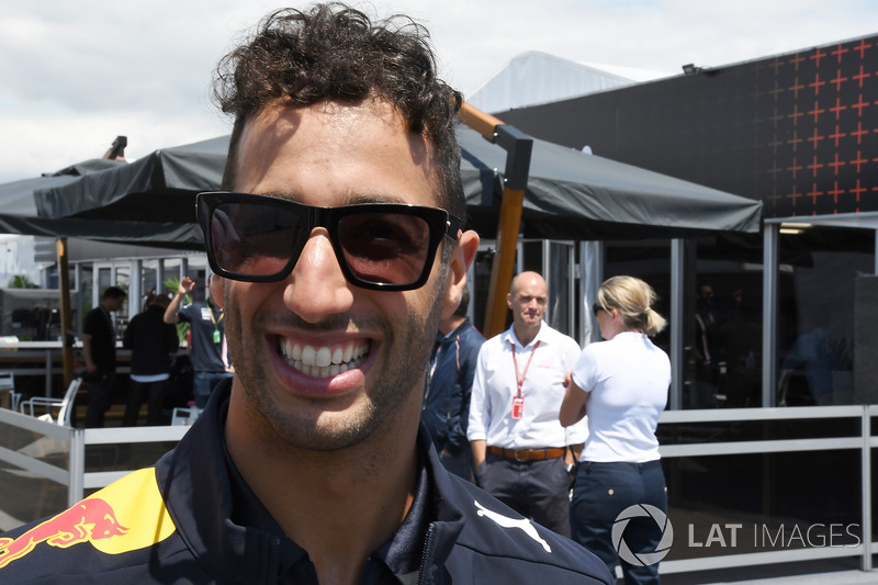 Daniel Ricciardo, Red Bull Racing