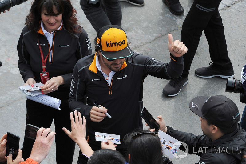 Fernando Alonso, McLaren