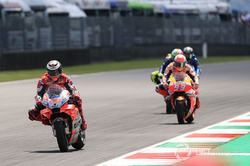 Jorge Lorenzo, Ducati Team