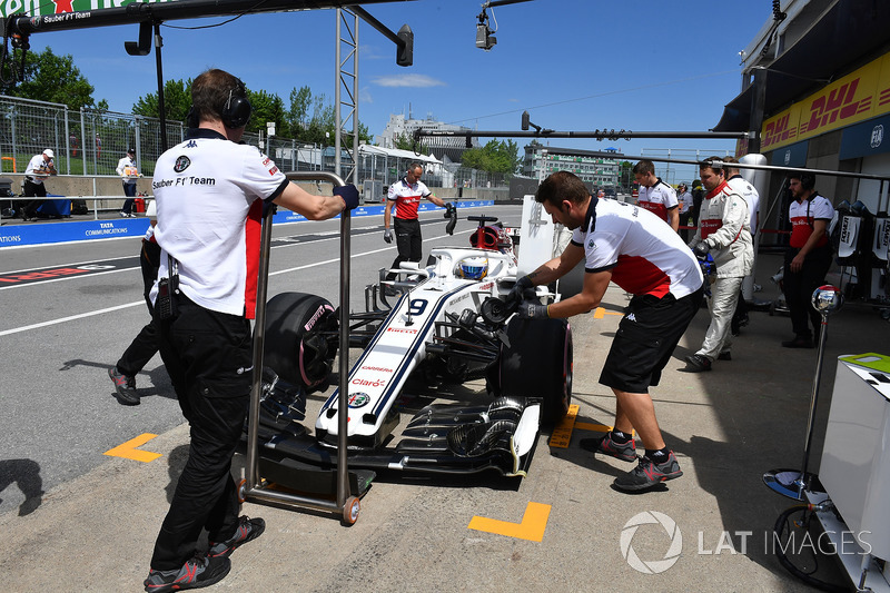 Marcus Ericsson, Sauber C37