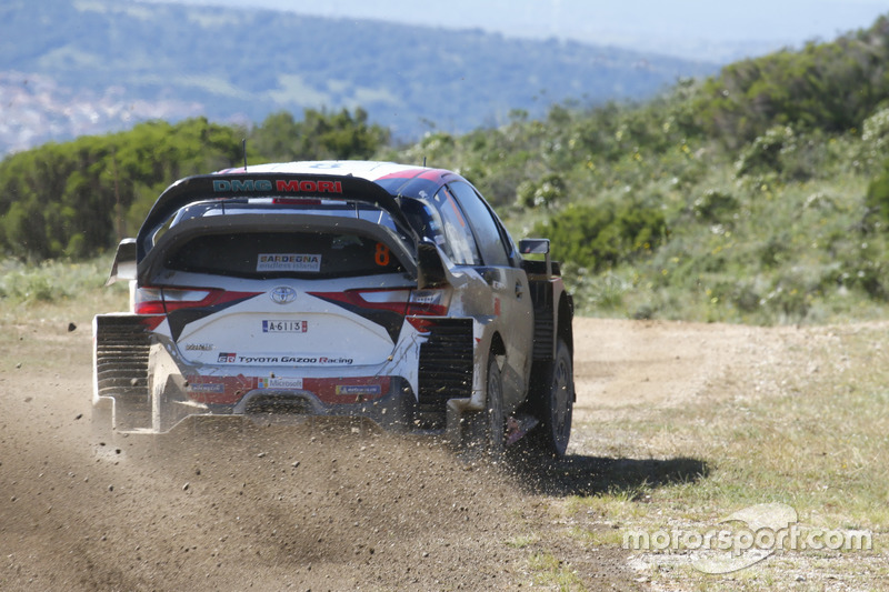 Ott Tänak, Martin Järveoja, Toyota Gazoo Racing WRT Toyota Yaris WRC