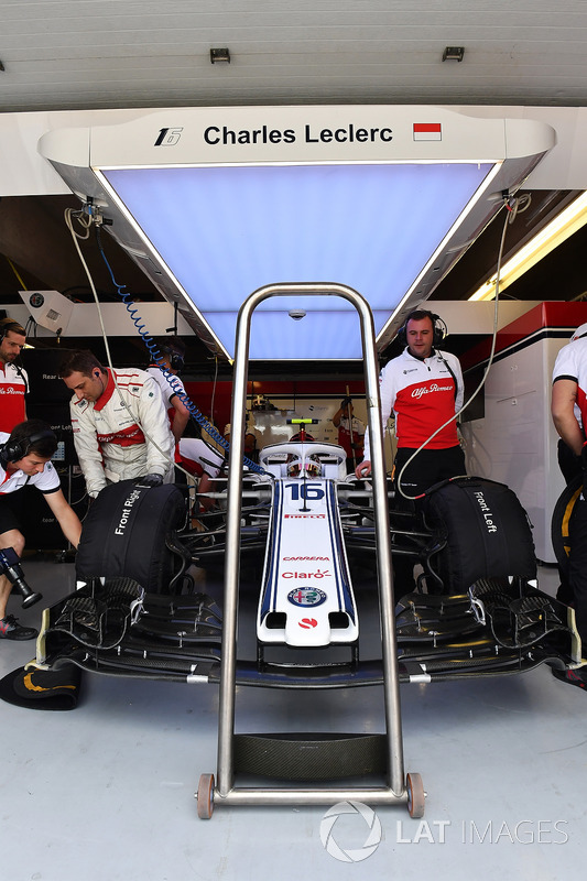 Charles Leclerc, Sauber