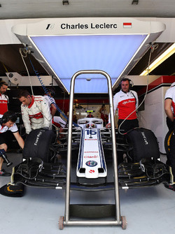 Charles Leclerc, Sauber