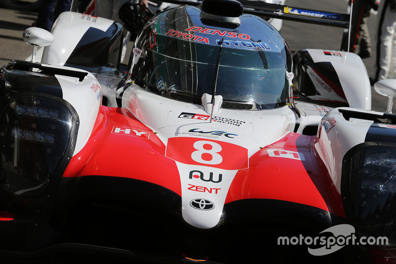 #8 Toyota Gazoo Racing Toyota TS050: Sébastien Buemi, Kazuki Nakajima, Fernando Alonso