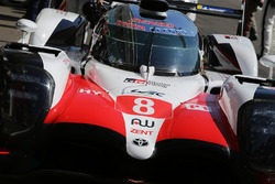 #8 Toyota Gazoo Racing Toyota TS050: Sébastien Buemi, Kazuki Nakajima, Fernando Alonso