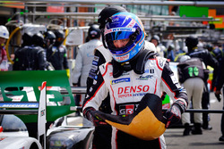 #8 Toyota Gazoo Racing Toyota TS050: Fernando Alonso