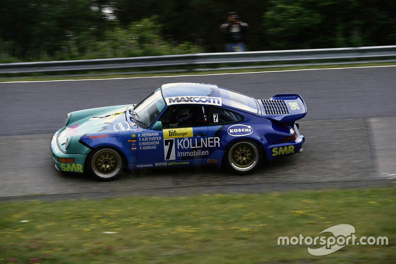 1993: De Azevedo/Konrad/Wirdheim/Katthöfer - Porsche Carrera