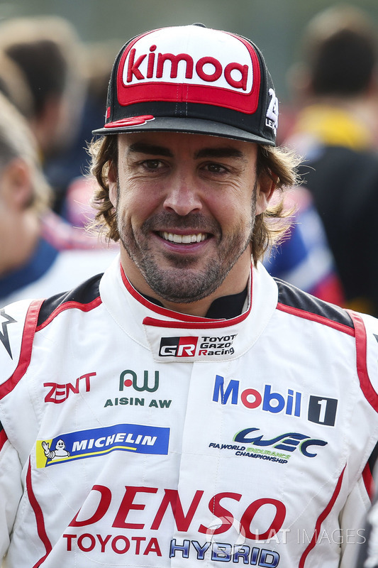 #8 Toyota Gazoo Racing Toyota TS050: Fernando Alonso