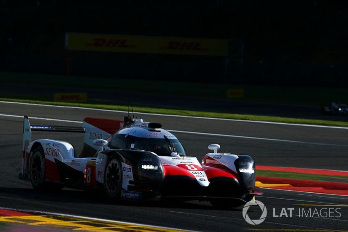 #8 Toyota Gazoo Racing Toyota TS050: Sébastien Buemi, Kazuki Nakajima, Fernando Alonso