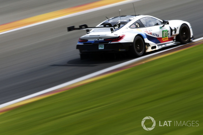 #81 BMW Team MTEK BMW M8 GTE: Martin Tomczyk, Nicky Catsburg
